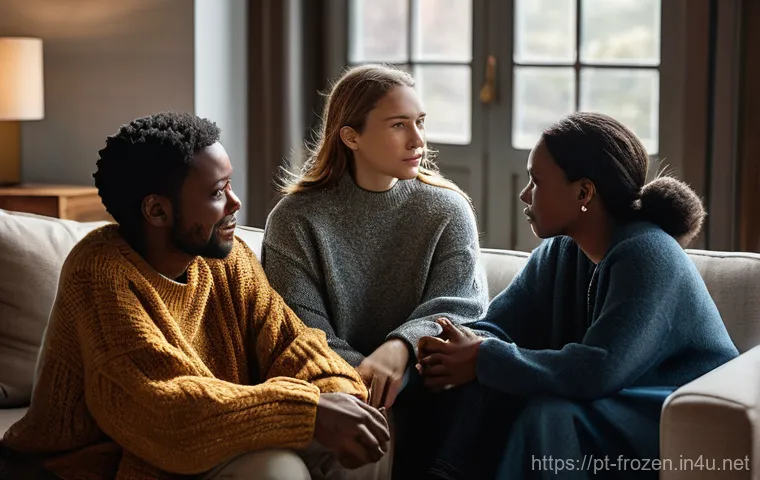 겨울왕국 속 엘사의 자아 발견 여정 - **Prompt 1: The Emergence from the Inner Ice**
    A young adult, gender-neutral, stands amidst a th...