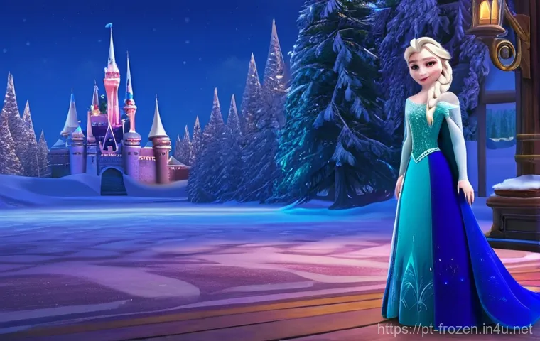 안나와 엘사의 관계 - **Prompt 2: Anna's Unwavering Determination**
    An epic and dramatic scene depicting Anna on her c...