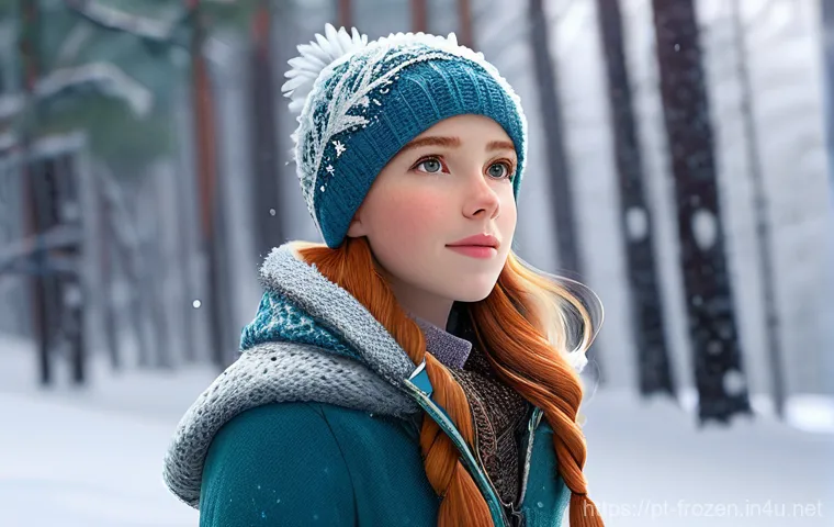 겨울왕국 속 얼음과 눈의 표현 기술 - **Prompt 1: Elsa's Ethereal Ice Castle**
    "A stunning, highly detailed, wide-angle shot of Elsa's...