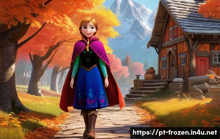 겨울왕국 캐릭터별 디자인 철학 관련 이미지 1